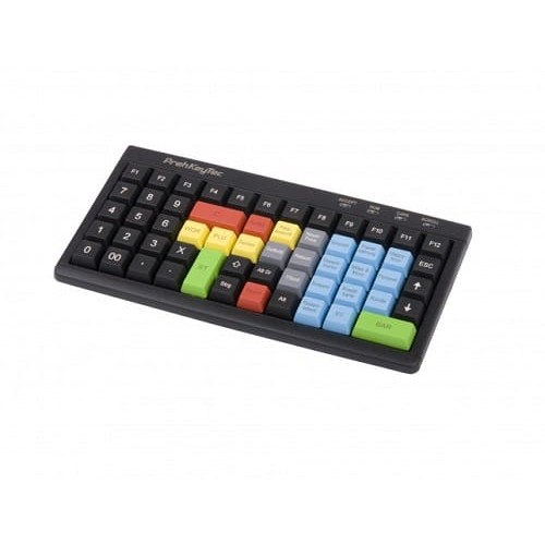 POS клавиатура Preh MCI 60, MSR, Keylock, цвет черный, USB купить в Хабаровске